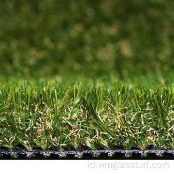 Rumput Buatan Lansekap oleh Serat Berbentuk U